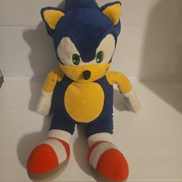 RARE Build A Bear SONIC - the HEDGEHOG - Picture 3 of 9